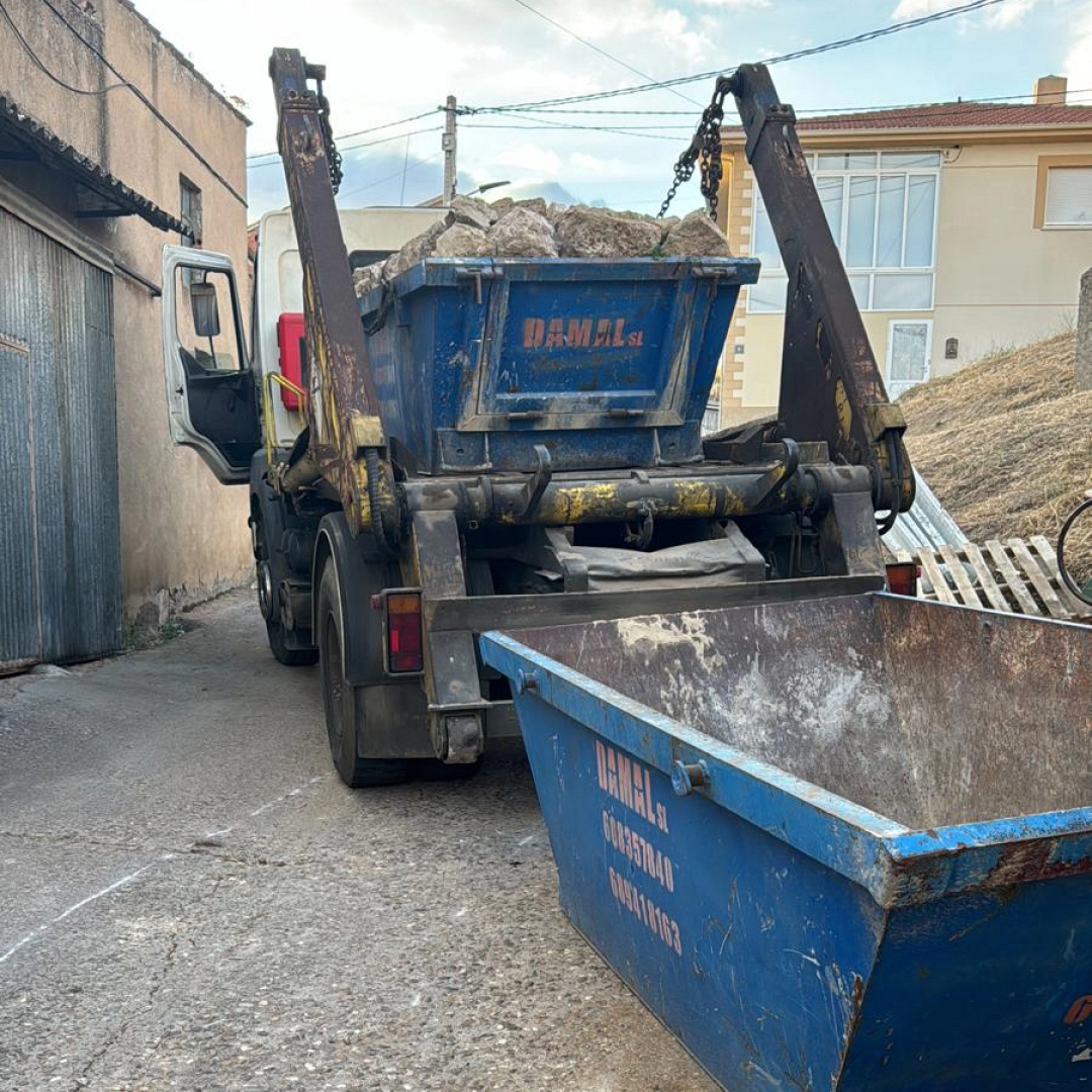 Contenedores para residuos