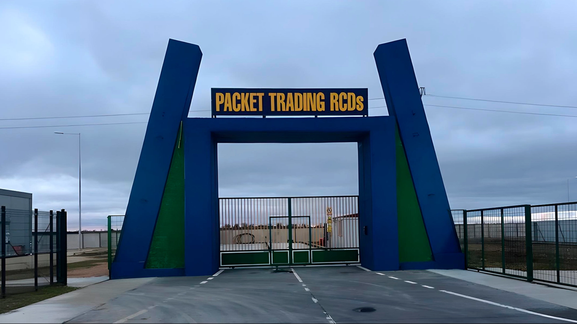 Tratamiento de residuos de construcción.