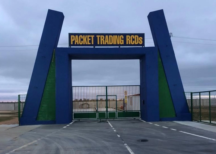 Transporte de residuos