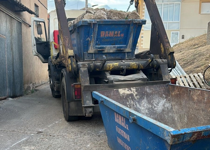 Recogida de residuos